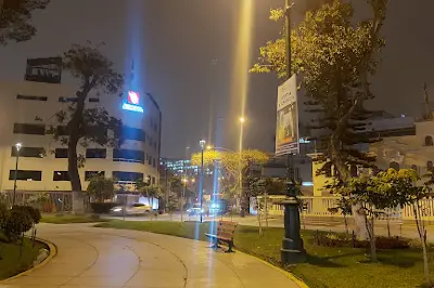 Andrés Avelino Cáceres Park