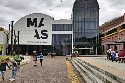 Visiting the Sydney Powerhouse Museum
