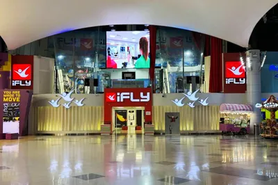 iFLY室內跳傘