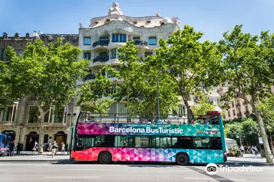 巴塞罗那观光旅游巴士