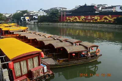 上海出發，2014南京自駕3日遊（南京總統府、明故宮遺址、瞻園、夫子廟、老門東）