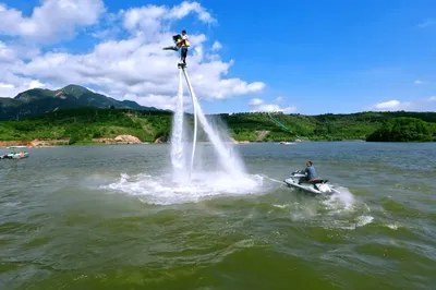 環山湖風景區