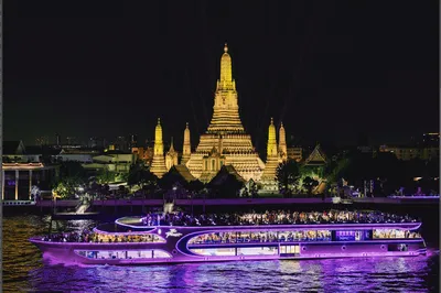 皇家銀河號夜遊湄南河