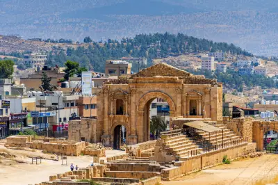 Archaeological Site of Jerash