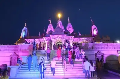 BAPS Shri Swaminarayan Akshardham Mandir, Jaipur