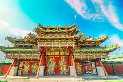 Bogd Khaan Palace Museum
