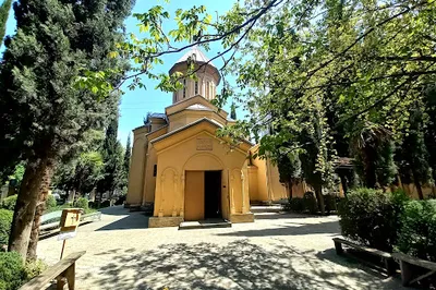 Saburtalo Church