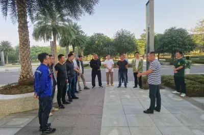 2024 全国高新区职工乒赛背后：后勤保障的无名英雄