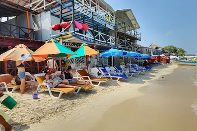 Playa Tranquila, Isla Barú