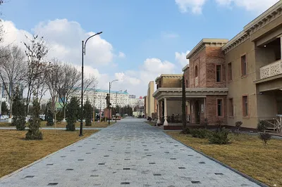 Abdulla Qodiriy Monument