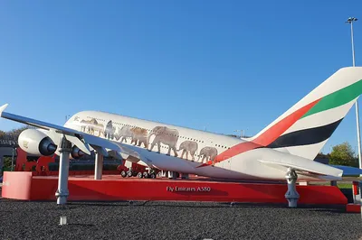 Emirates Airbus A380