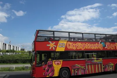 City Sightseeing Berlin观光巴士