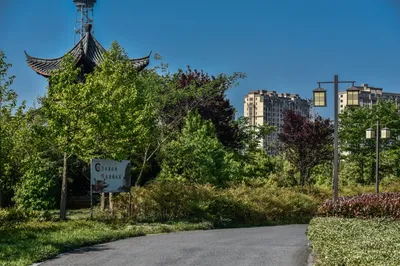 Snapshots of Ningguo Park: Sunny Skies and Lush Greens with Fading Reds, Unknowingly Approaching the Start of Summer