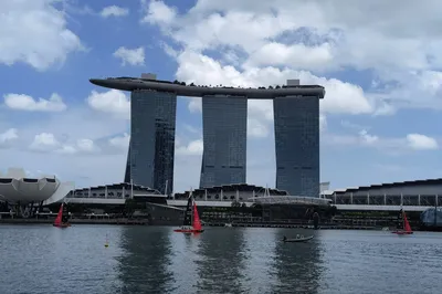 2023年的第一次出國旅行-新加坡！我們來啦！！