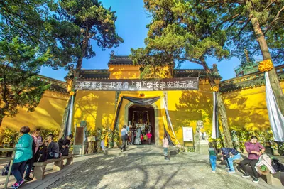 蘇州靈巖山