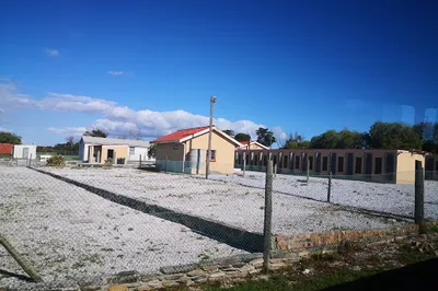 Robben Island viewing Point (looking toward Table Mountain)