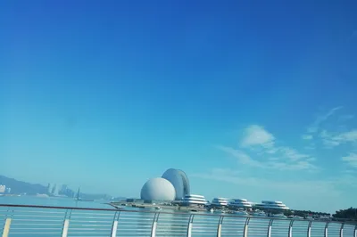 乘坐觀光巴士珠海景點一日遊~