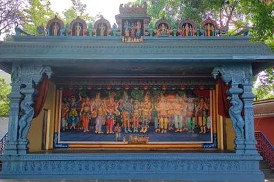 Uttara Swamimalai Temple Sree Swaminath ji