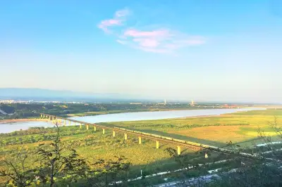 潼关黄河古渡口