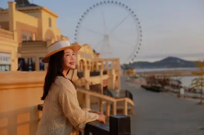 最適合十一月旅行的地方，泡溫泉喫海鮮坐摩天輪，太愜意！
