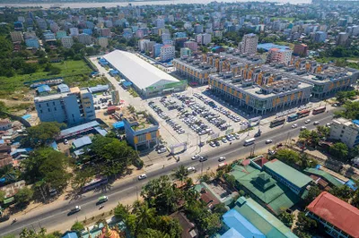 Myanmar Expo Hall @ Fortune Plaza