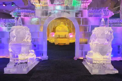 Ice Sculpture World