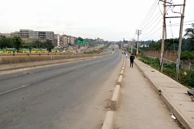 Juja Road Outer Ring Road Roundabout