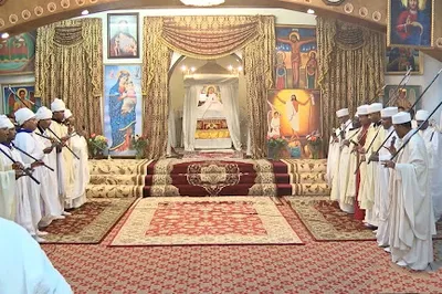 Re'ese Adbarat Debre Selam Kidist Mariam Ethiopian Orthodox Tewahedo Church