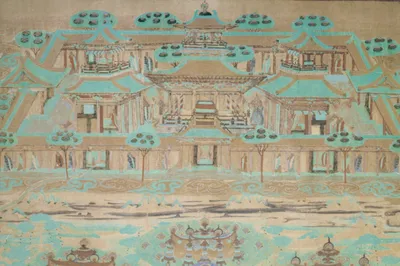 Learn Something New | Let's Look at the Ancient Architecture in Dunhuang Murals