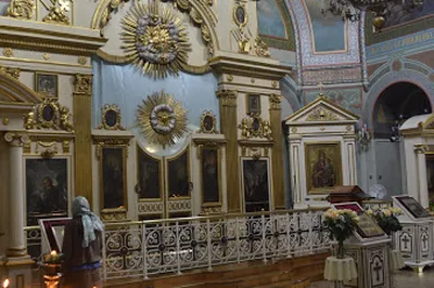 Chasovnya Svyatoy Blazhennoy Ksenii Peterburgskoy