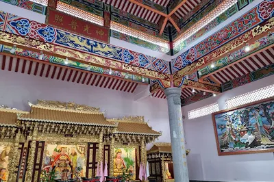 Langkawi Thean Hou Temple
