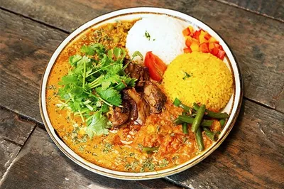 Spice Curry Evolving on Its Own Is Super Hot! The Best Curry Is in Osaka.