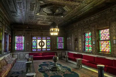 Prince Mohamed Ali Palace (Manial Palace) and Egyptian Museum of Musical Instruments