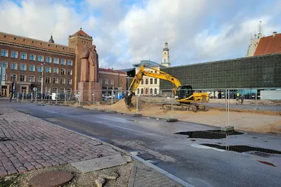 Latvian Riflemen Monument