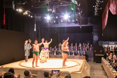[New Attraction] Experience Thrilling Sumo in Namba!
