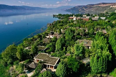 The Luxurious Chinese Boutique Bolian Hotel, Hidden in a Scenic Mountain Retreat, Offers You the Perfect Oriental Lifestyle
