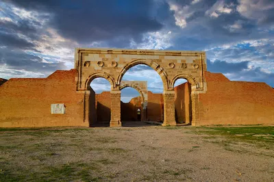 Qasr Al-Mushatta