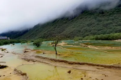 黃龍國家級風景名勝區-簸箕海