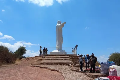 Statue of Christ