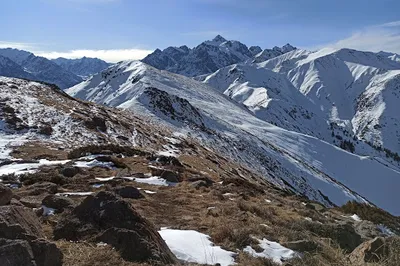 Bukreyev peak