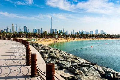 Lamer beach jumeirah