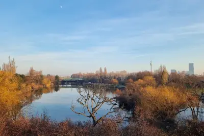 Floridsdorfer Wasserpark
