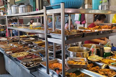 JELUTONG STREET MARKET