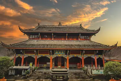 Xinjin Laojun Mountain