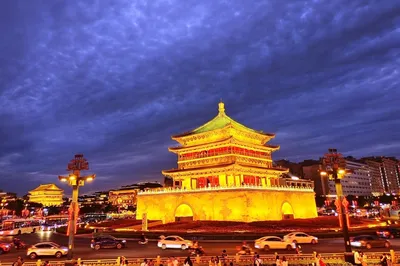 Summer in Xi'an: Explore Nighttime Beilin, Influencer-Recommended Hotspots