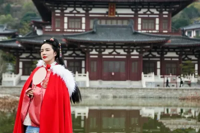 Chinese-style Hot Springs and Skiing: A Two-Day Self-Drive Weekend Trip to Trendy Xi'an