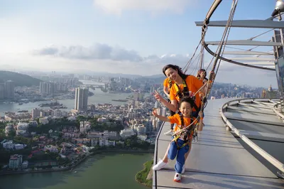 澳門旅遊塔空中漫步