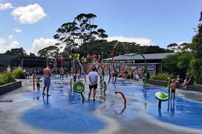 Sydney Symbio Wildlife Park: A Place Where Kids Can Play in Water and Feed Animals