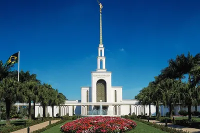 São Paulo Brazil Temple