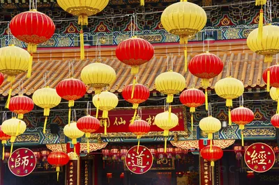 啬色园黄大仙祠